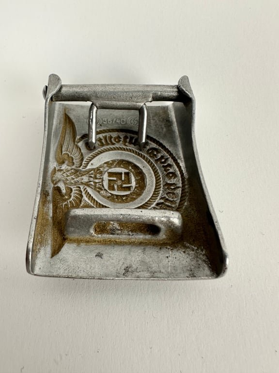 Alu.SS belt buckle by Overhoff & Clie 'RZM 36/40' — image 5