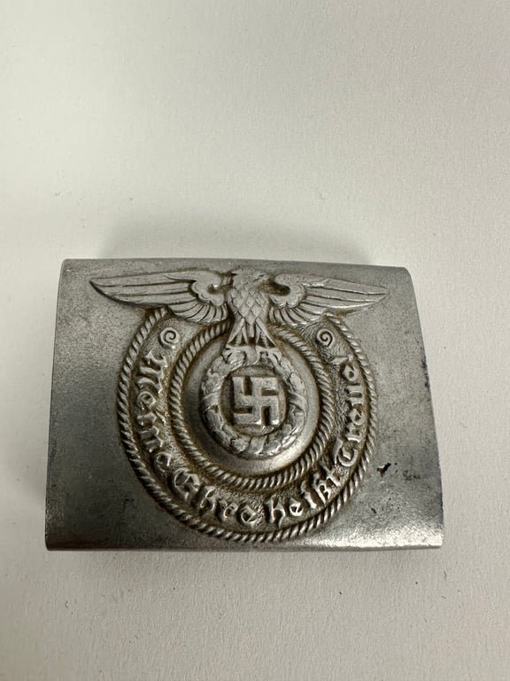 Alu.SS belt buckle by Overhoff & Clie 'RZM 36/40' — image 6