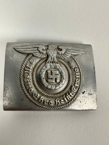 Alu.SS belt buckle by Overhoff & Clie 'RZM 36/40'