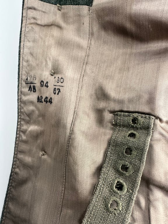 M43 Heer Tunic 'infanterie' — image 10