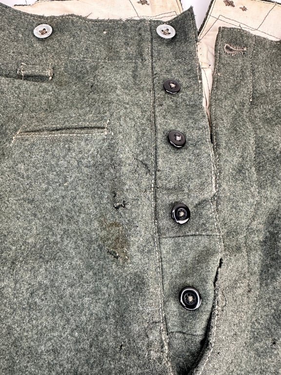 WH (Heer) M40 Trousers — image 10