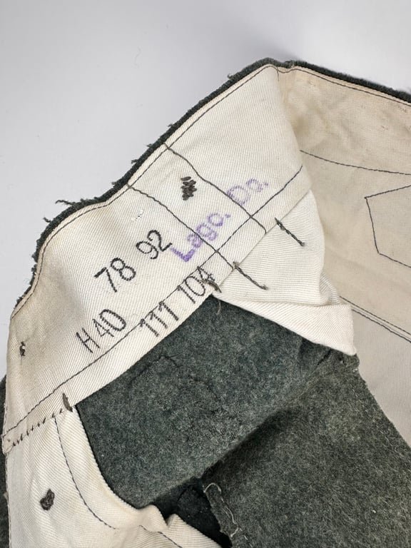 WH (Heer) M40 Trousers — image 4