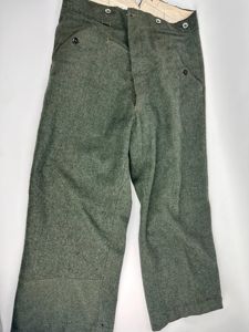WH (Heer) M40 Trousers