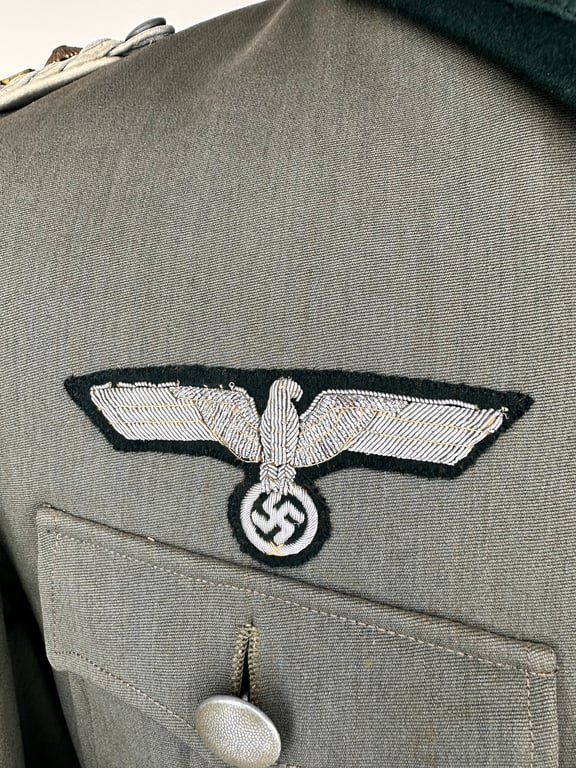Original Wehrmacht Infantry Officer Uniform m36 — image 4