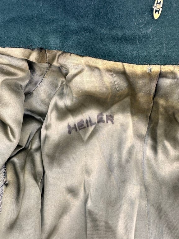 Original Wehrmacht Infantry Officer Uniform m36 — image 9