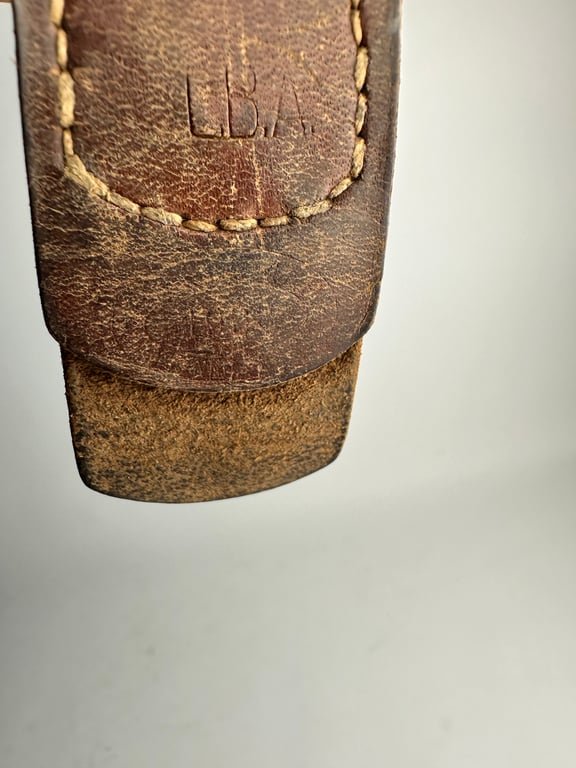 WW2 German alu. Luftwaffe buckle — image 3