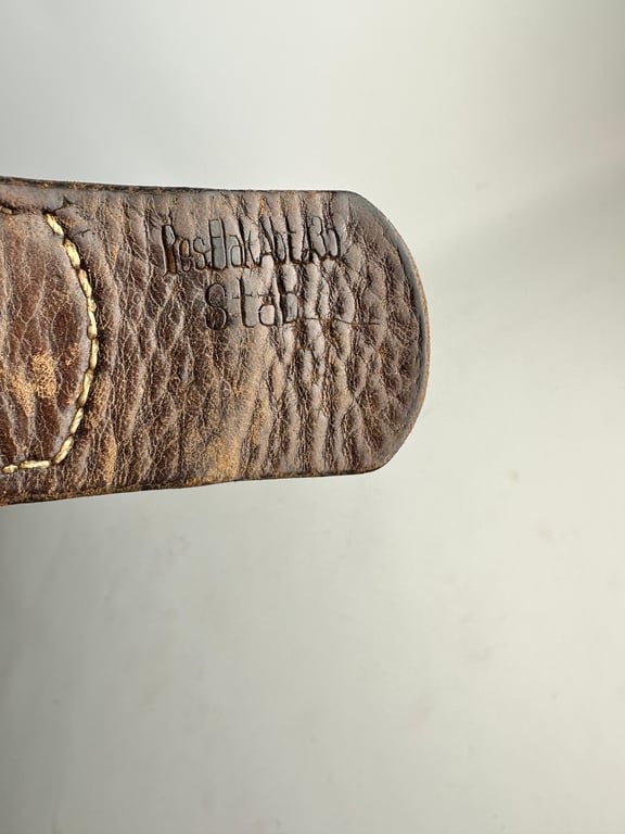 WW2 German alu. Luftwaffe buckle — image 4