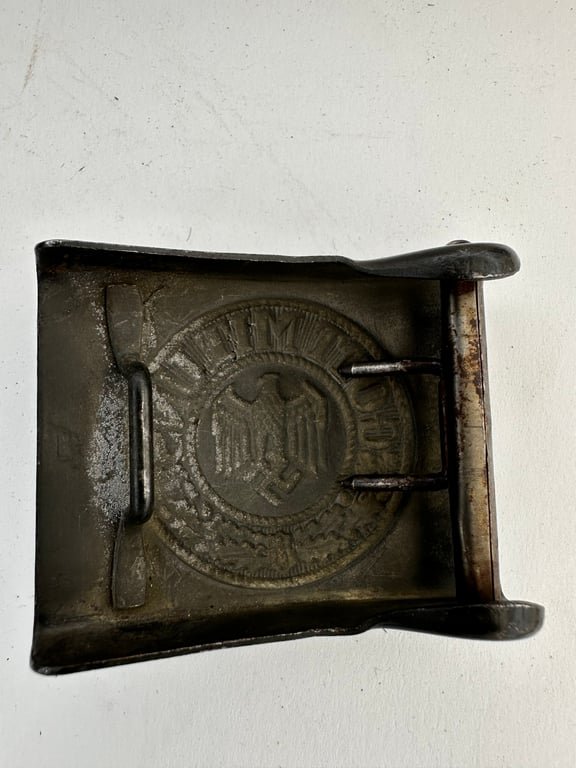 WWII German Heer Buckle 41 — image 2