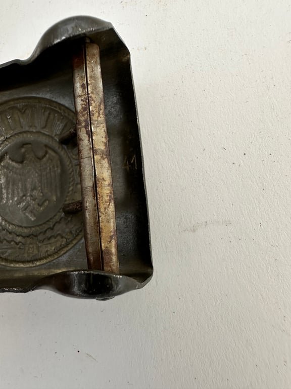 WWII German Heer Buckle 41 — image 3