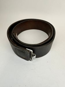 WW2 German Leather belt '100 cm'