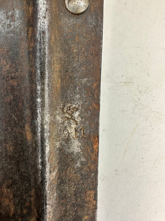 Wehrmacht Folding Shovel Carrying Case 2nd pattern — image 6