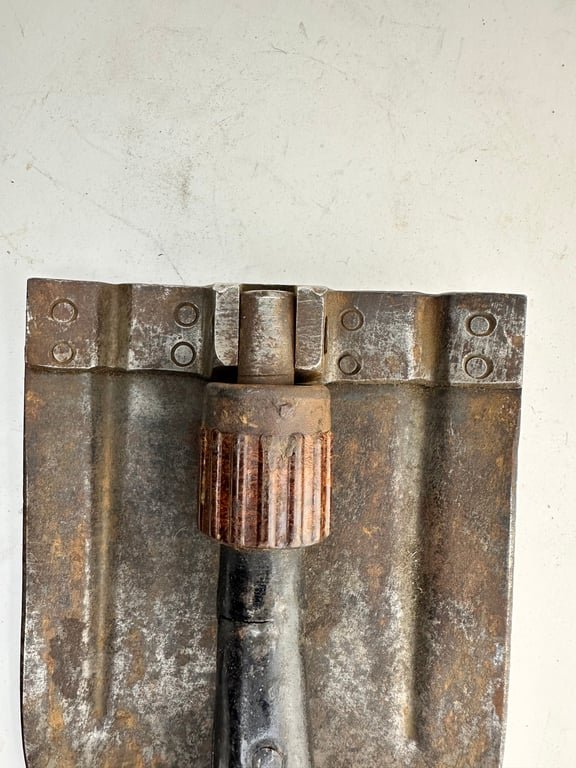 Wehrmacht Folding Shovel Carrying Case 2nd pattern — image 7