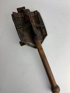 Wehrmacht Folding Shovel Carrying Case 2nd pattern