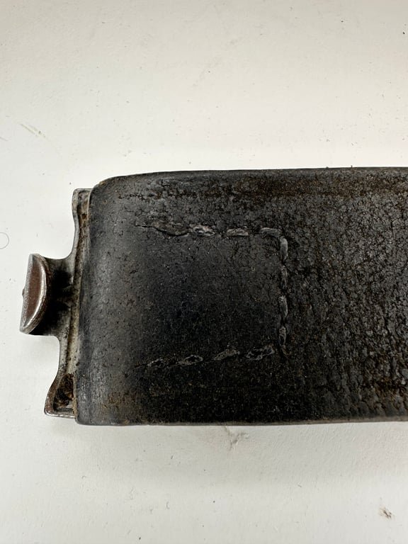 WW2 German leather belt '102'cm — image 2