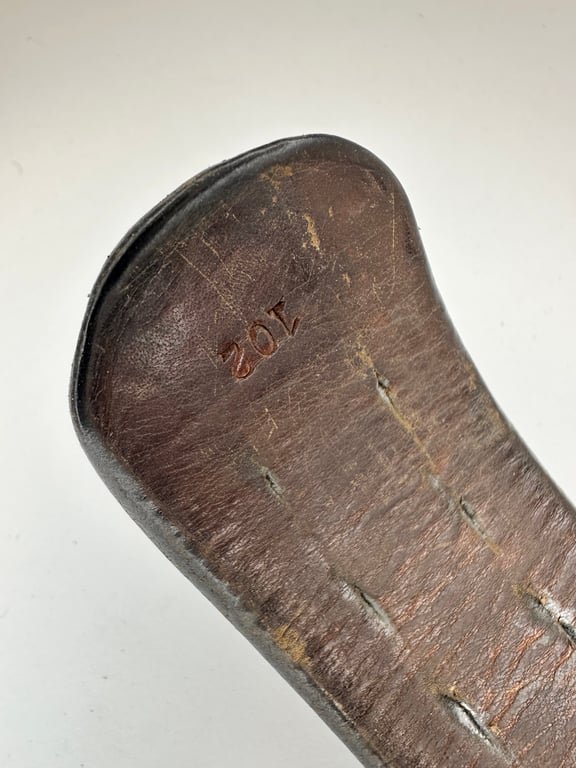 WW2 German leather belt '102'cm — image 3