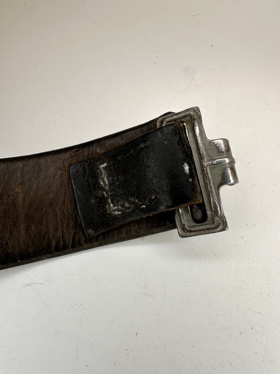 WW2 German leather belt '102'cm — image 6