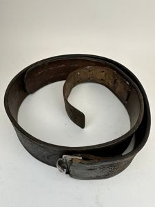 WW2 German leather belt '102'cm