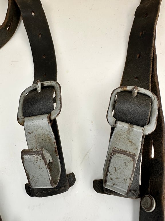 Wehrmacht/WaffenSS Y strap (Koppeltragenstell) — image 2