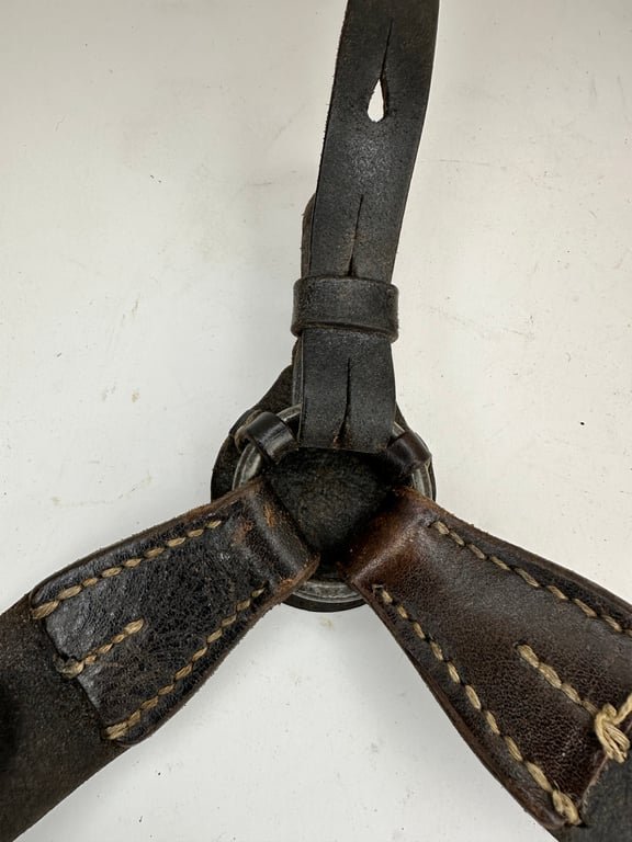 Wehrmacht/WaffenSS Y strap (Koppeltragenstell) — image 4