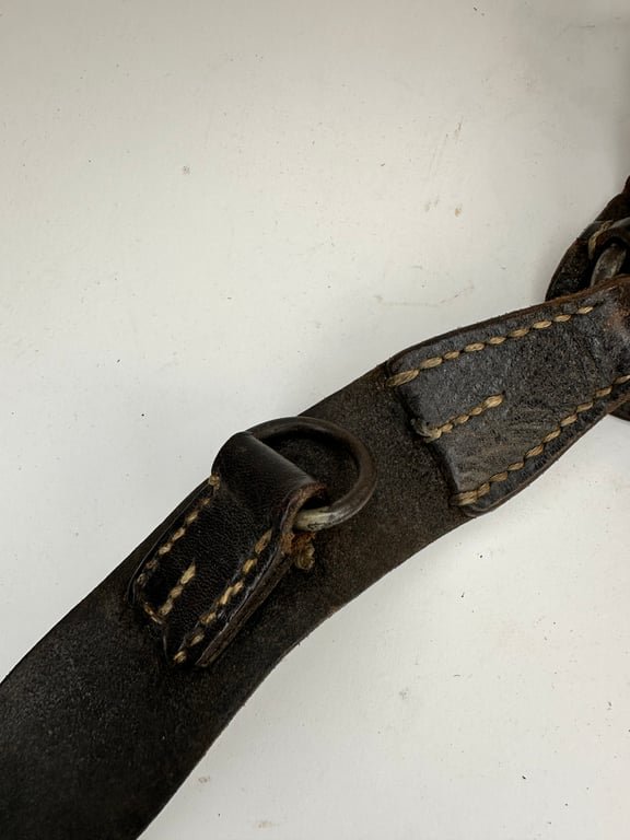 Wehrmacht/WaffenSS Y strap (Koppeltragenstell) — image 5