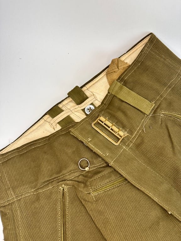 DAK tropical trousers 'mint condition' — image 2