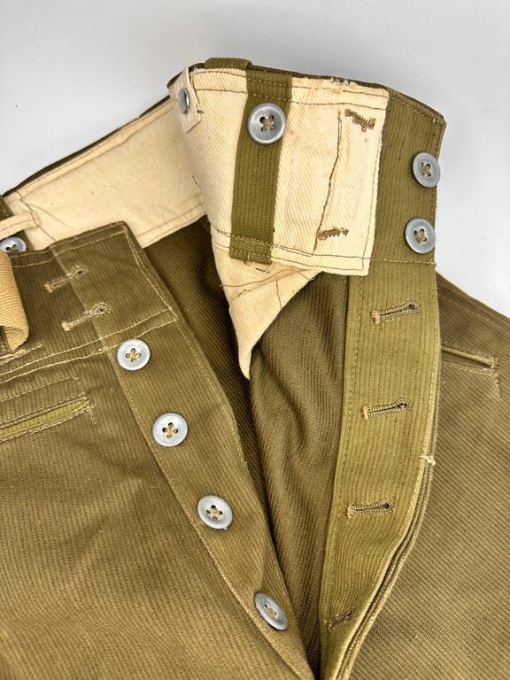 DAK tropical trousers 'mint condition' — image 3