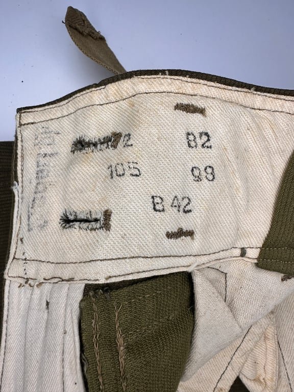 DAK tropical trousers 'mint condition' — image 4