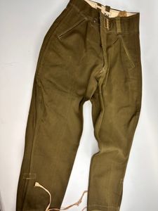 DAK tropical trousers 'mint condition'