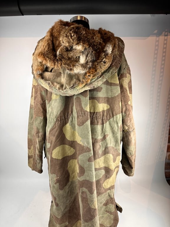 WW2 German Waffen-SS camouflage 'Kharkov' parka — image 2