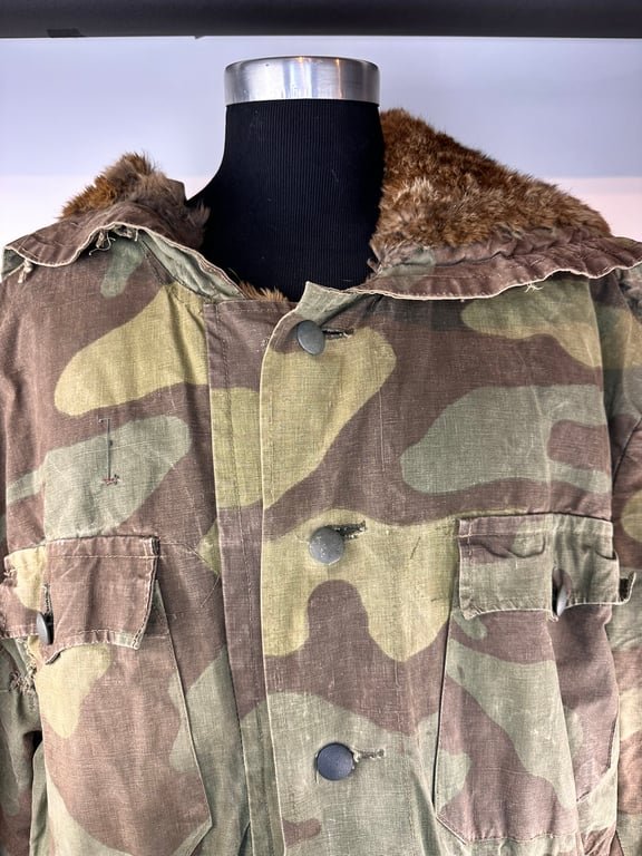 WW2 German Waffen-SS camouflage 'Kharkov' parka — image 3
