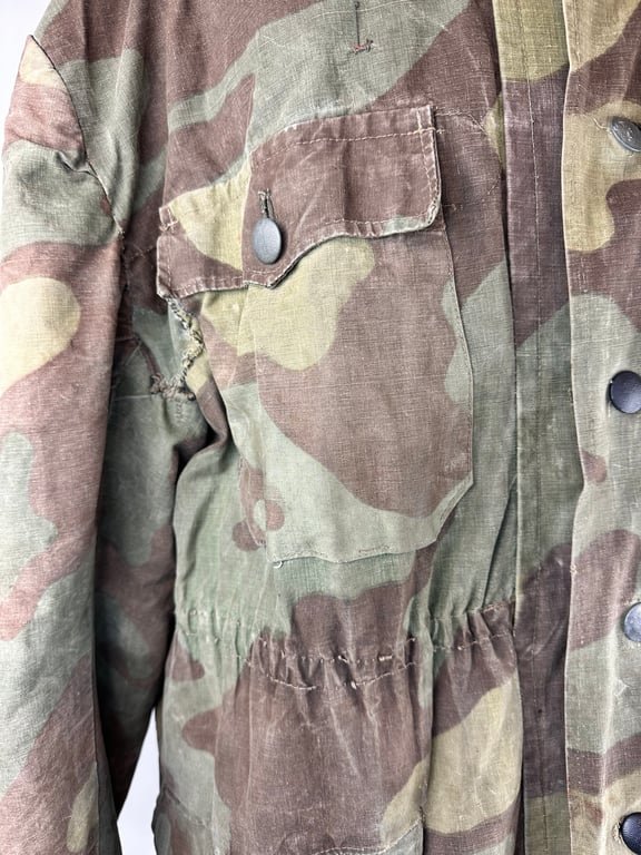 WW2 German Waffen-SS camouflage 'Kharkov' parka — image 4