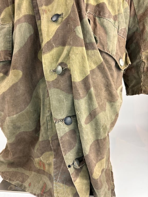 WW2 German Waffen-SS camouflage 'Kharkov' parka — image 5