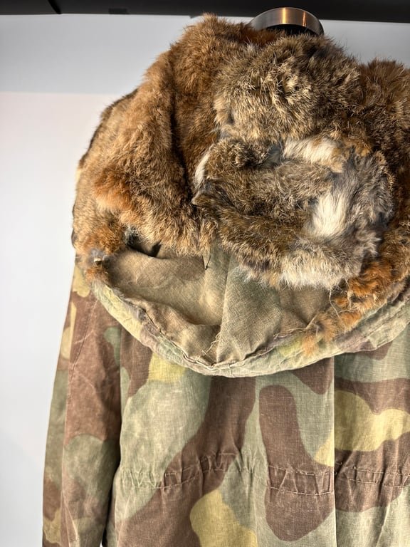 WW2 German Waffen-SS camouflage 'Kharkov' parka — image 6