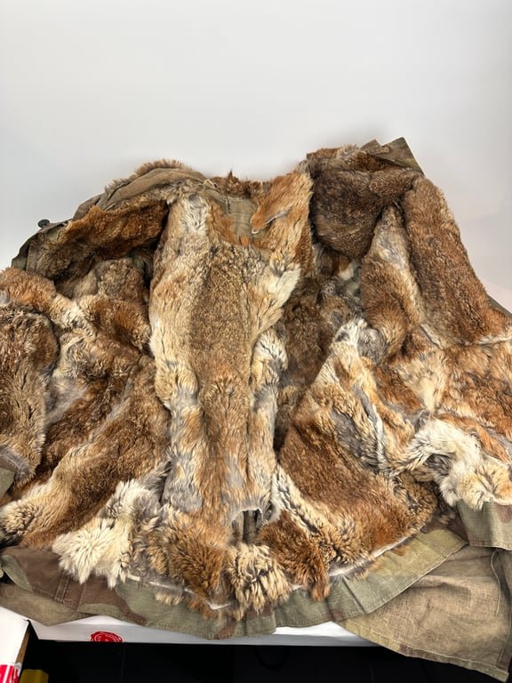 WW2 German Waffen-SS camouflage 'Kharkov' parka — image 7