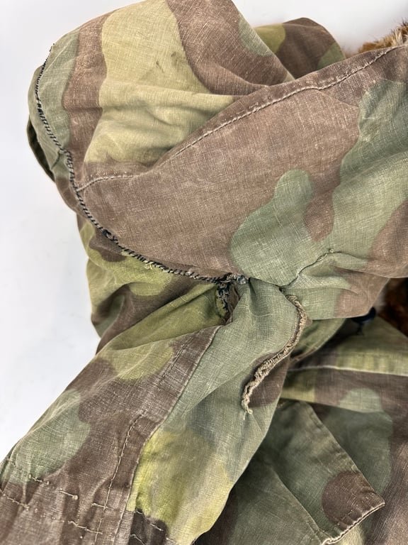 WW2 German Waffen-SS camouflage 'Kharkov' parka — image 9