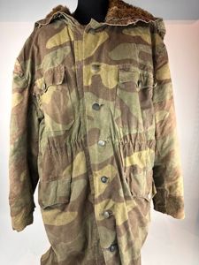 WW2 German Waffen-SS camouflage 'Kharkov' parka