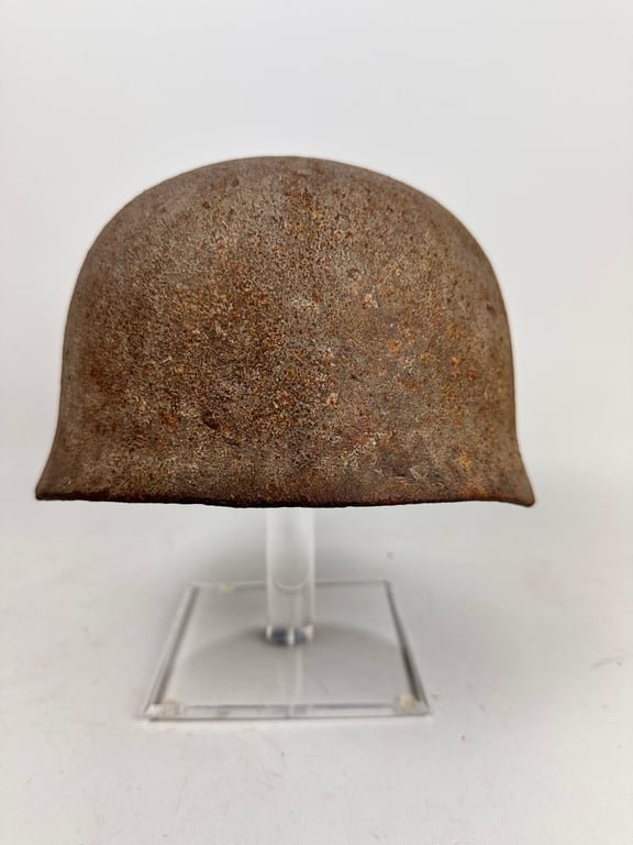 Untouched M38 Fallschirmjäger Helmet 'Barnfind' — image 3