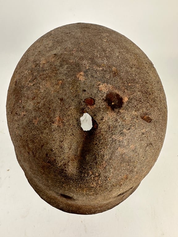 Untouched M38 Fallschirmjäger Helmet 'Barnfind' — image 5