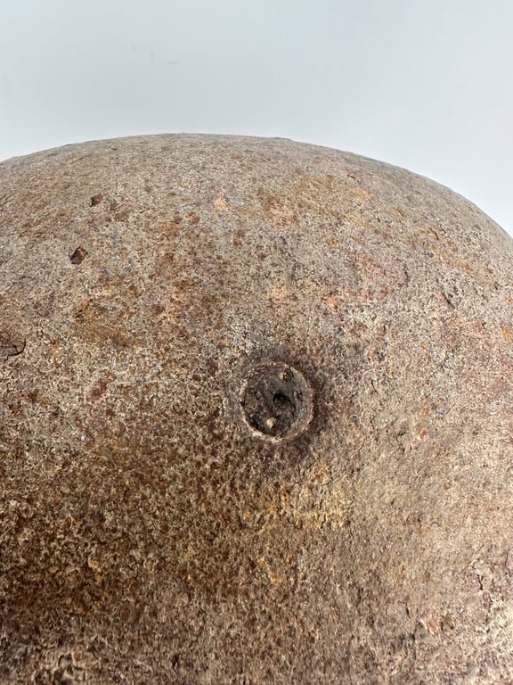 Untouched M38 Fallschirmjäger Helmet 'Barnfind' — image 6