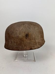 Untouched M38 Fallschirmjäger Helmet 'Barnfind'