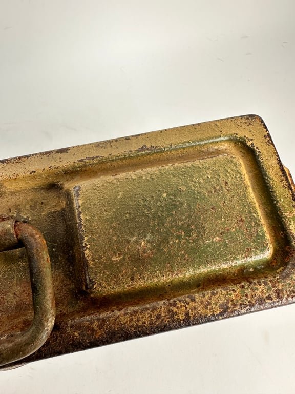 Rare MG34/42 'Werkzeugkasten' 3 tone normandie camo. — image 7