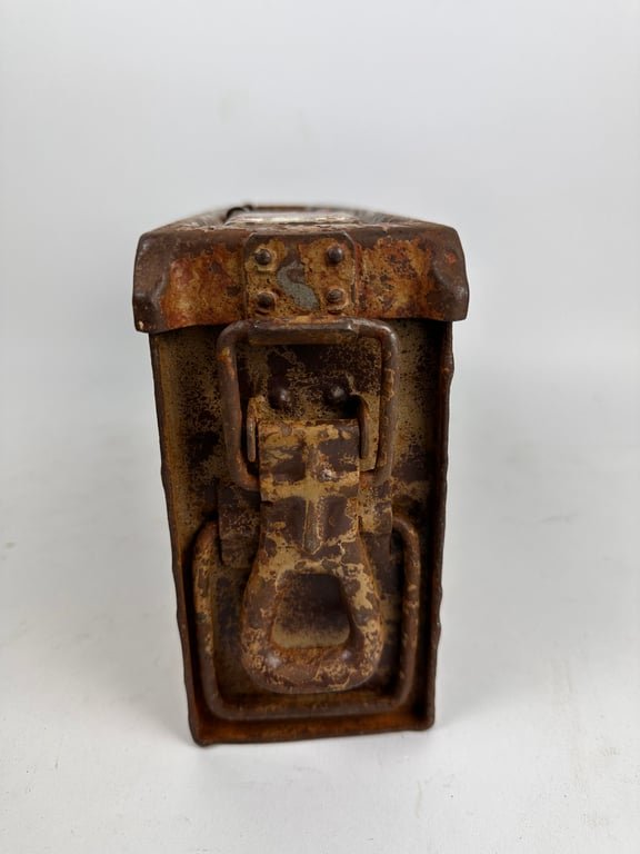 Mg 34/42 steel ammo box 3 tone camo — image 3