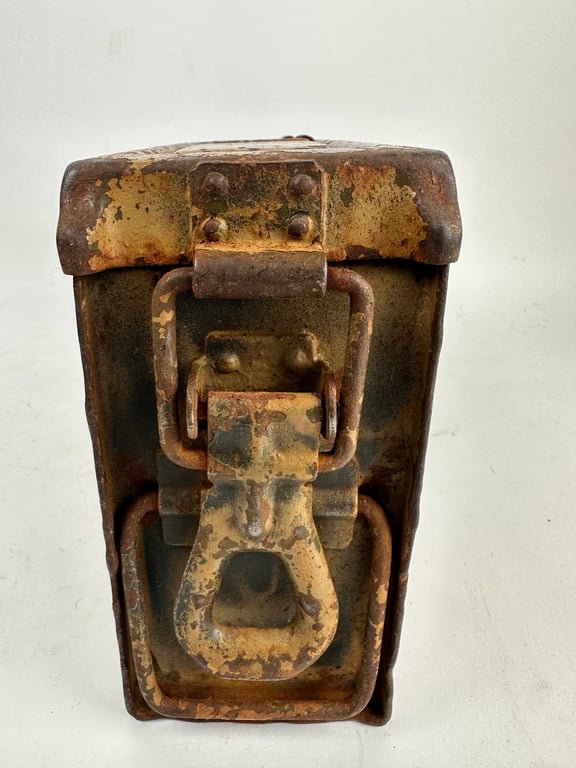 Mg 34/42 steel ammo box 3 tone camo — image 4