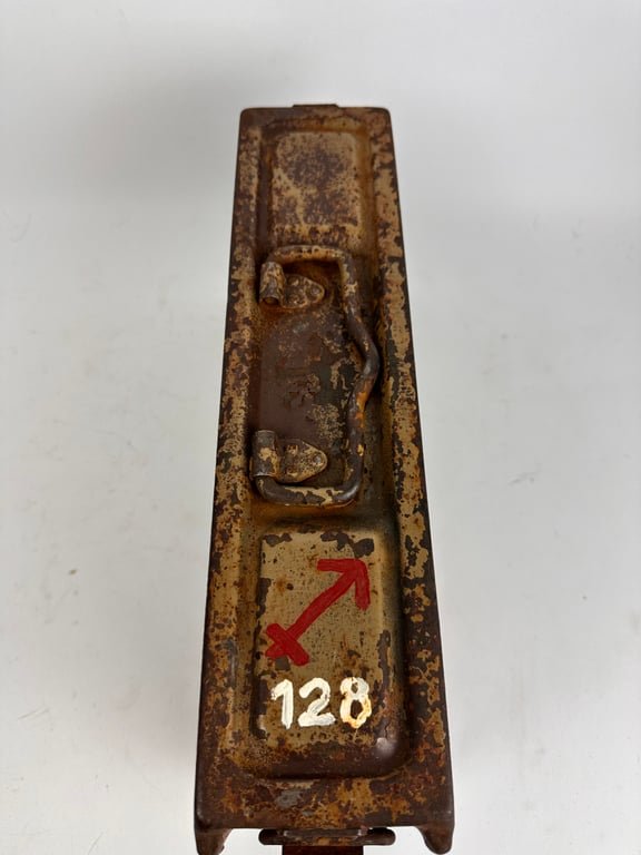 Mg 34/42 steel ammo box 3 tone camo — image 5