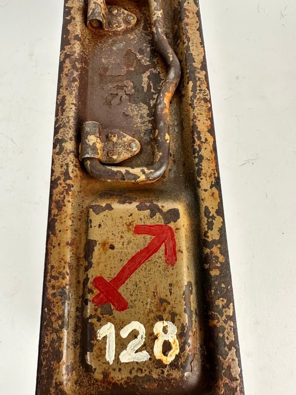 Mg 34/42 steel ammo box 3 tone camo — image 6