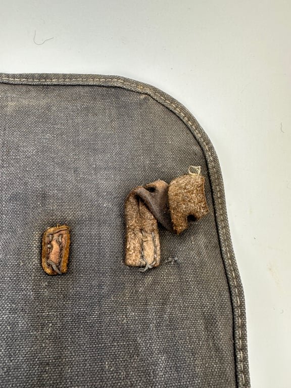 Early WW2 Luftwaffe Bread Bag — image 4