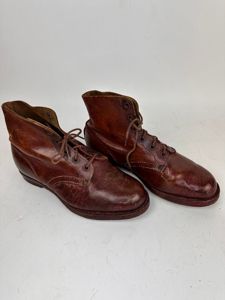 Period made 'Hitler Jugend' shoes.
