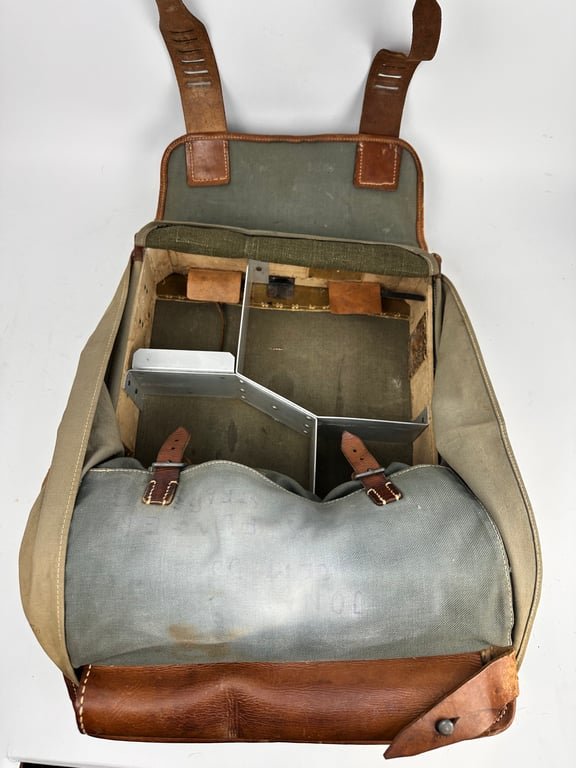 WW2 Signal troops tornister 'Fernsprechtonister 1'1944 — image 5