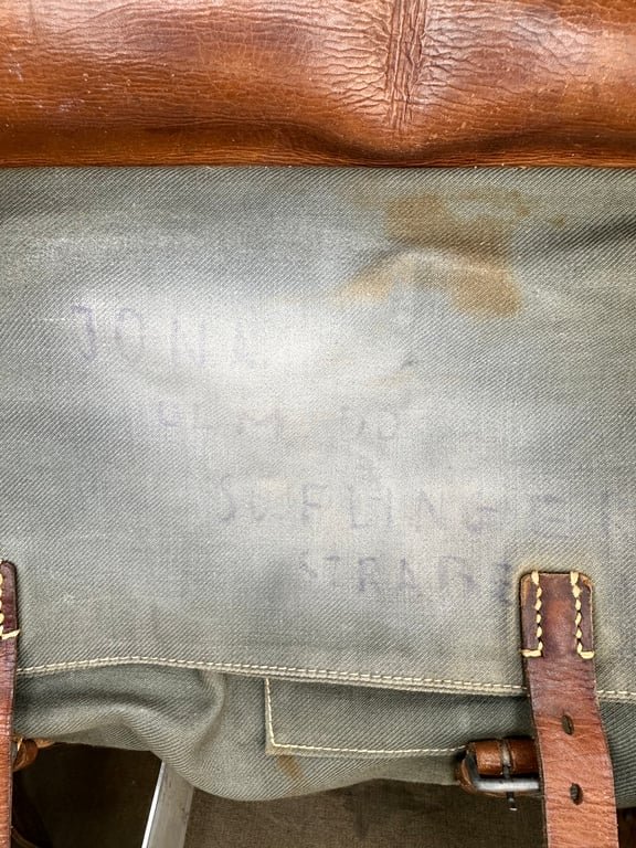 WW2 Signal troops tornister 'Fernsprechtonister 1'1944 — image 7