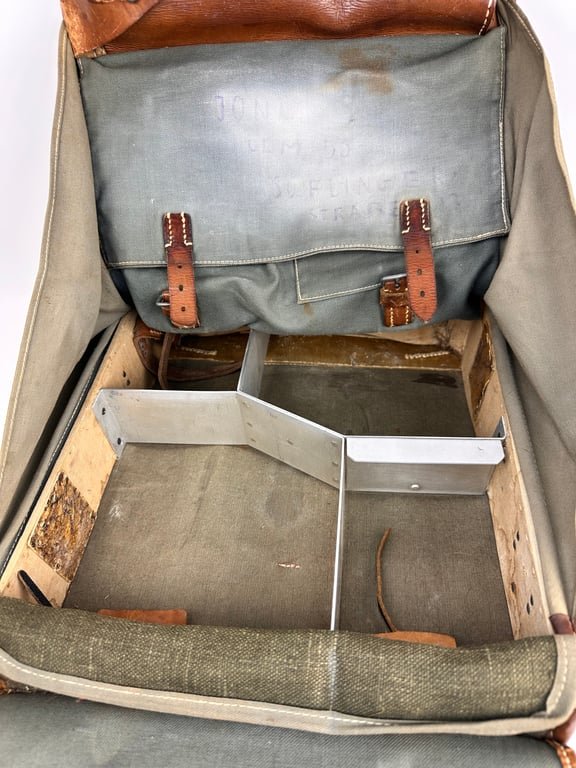 WW2 Signal troops tornister 'Fernsprechtonister 1'1944 — image 8